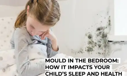 Mould in the Bedroom: How It Impacts Your Child’s Sleep and Health
