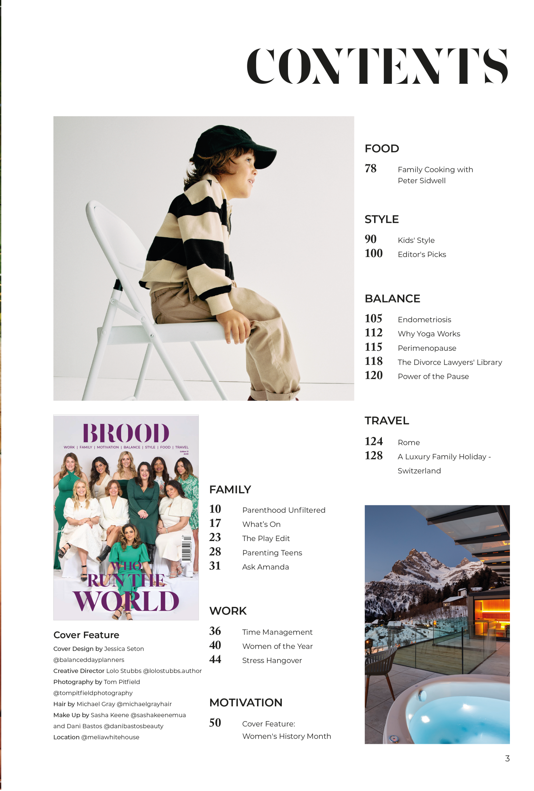 Contents Page - Edition 10