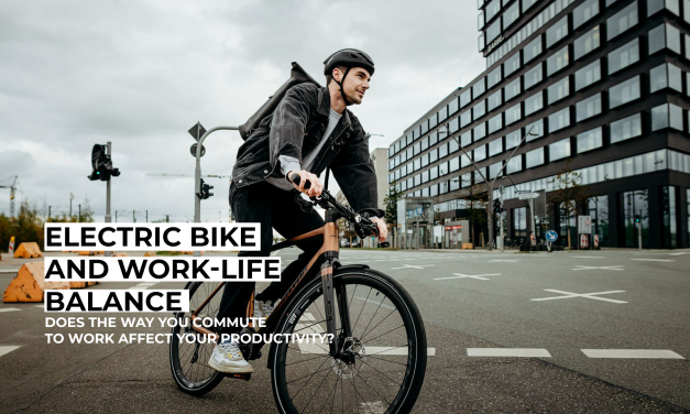 Electric bike and work-life balance – does the way you commute to work affect your productivity?