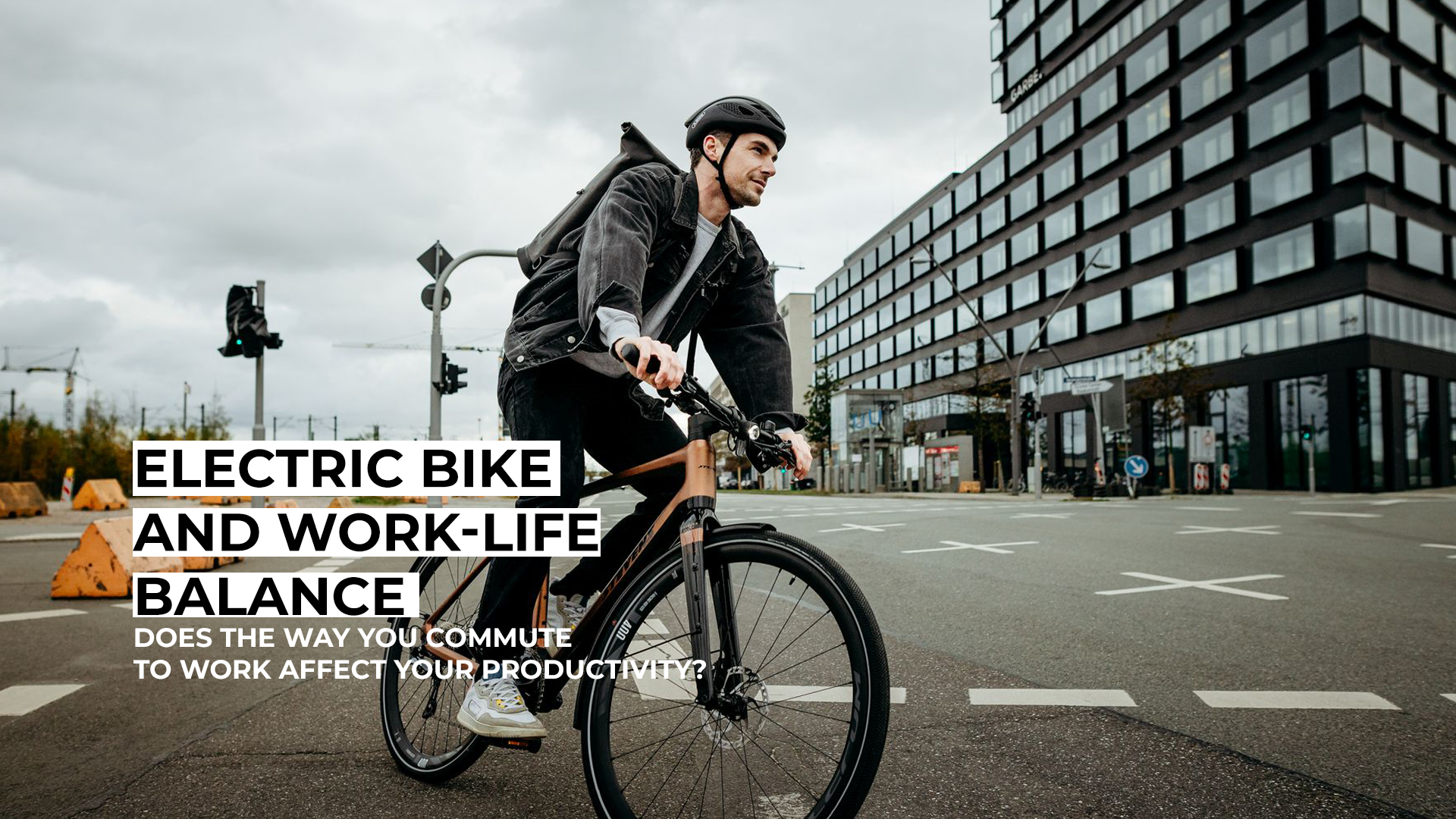 Electric bike and work-life balance – does the way you commute to work ...