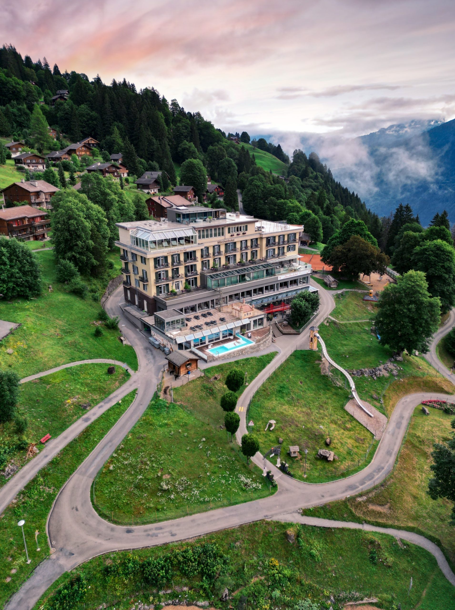 Marchen hotel Switzerland
