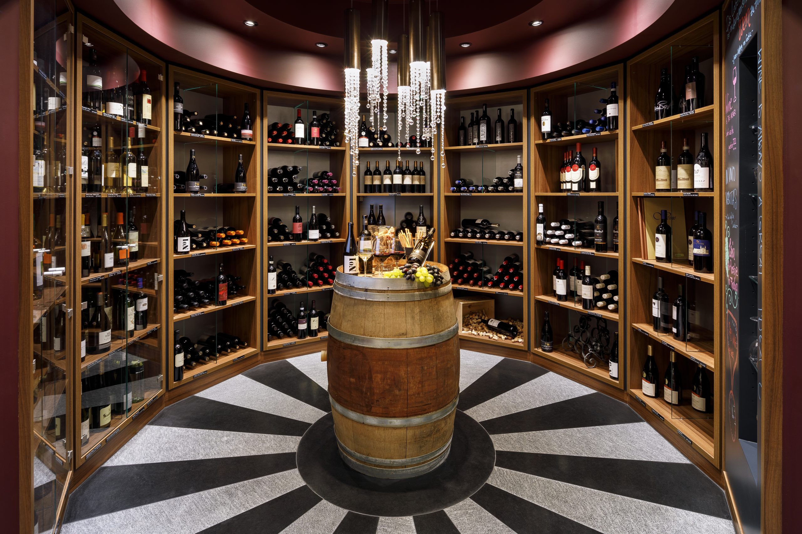 Fine Dining and Wine Tasting in Marchenhotel, Switzerland 