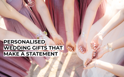 Personalised Wedding Gifts That Make a Statement
