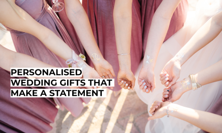 Personalised Wedding Gifts That Make a Statement