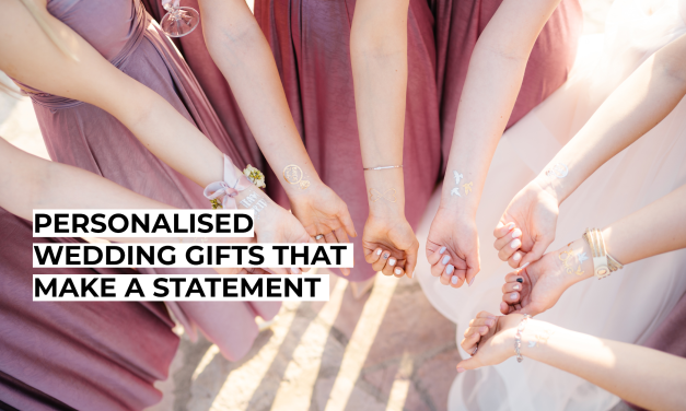 Personalised Wedding Gifts That Make a Statement