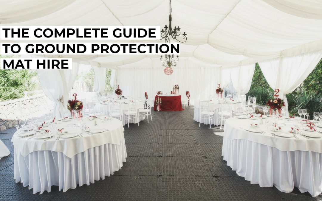 The complete guide to ground protection mat hire