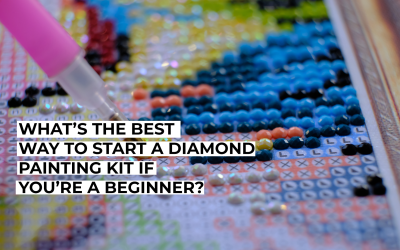 What’s the Best Way to Start a Diamond Painting Kit If You’re a Beginner?