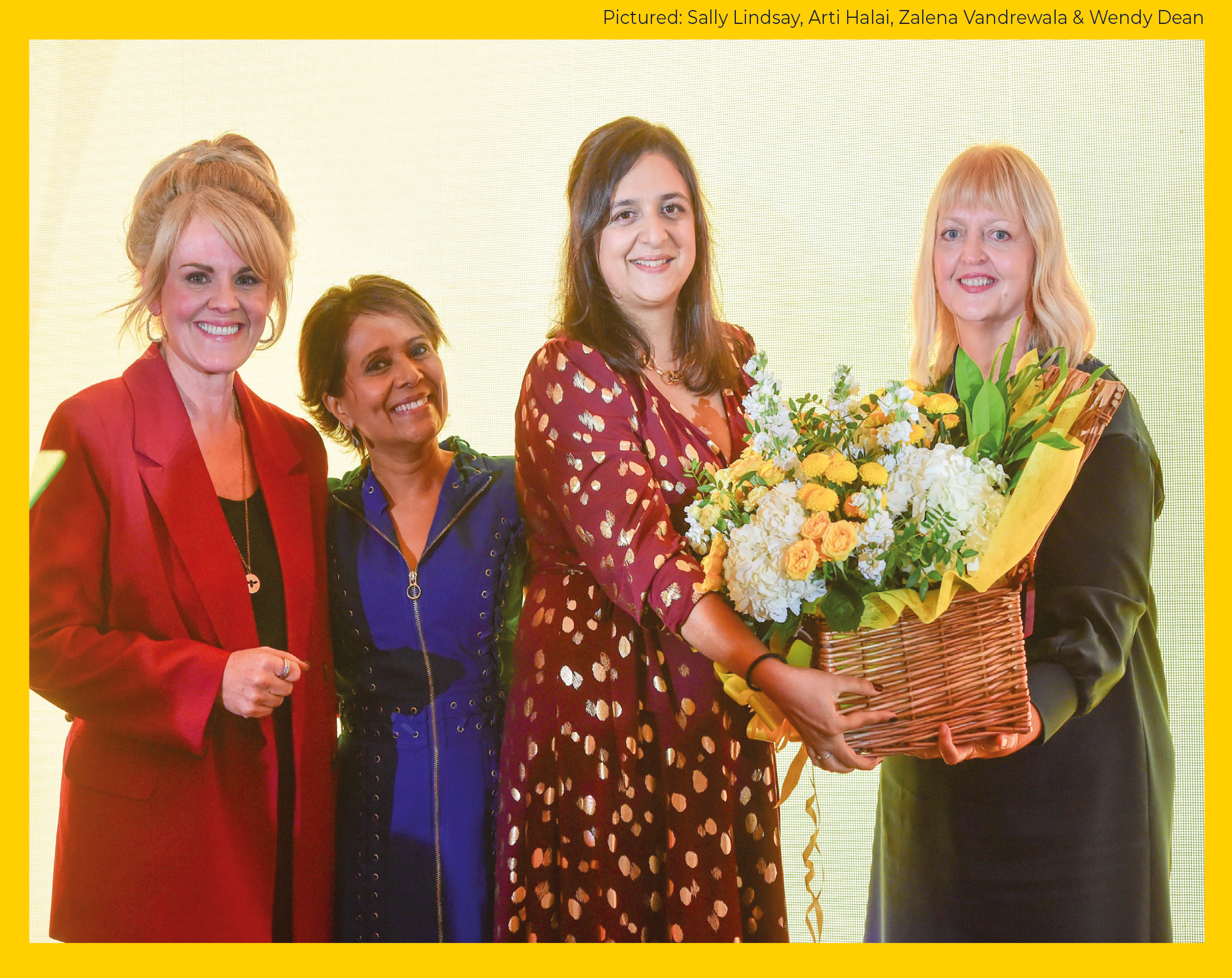 Woman of the year founder and ambassador's 