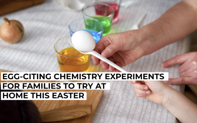 5 Easter Chemistry Experiments for Families to Try at Home