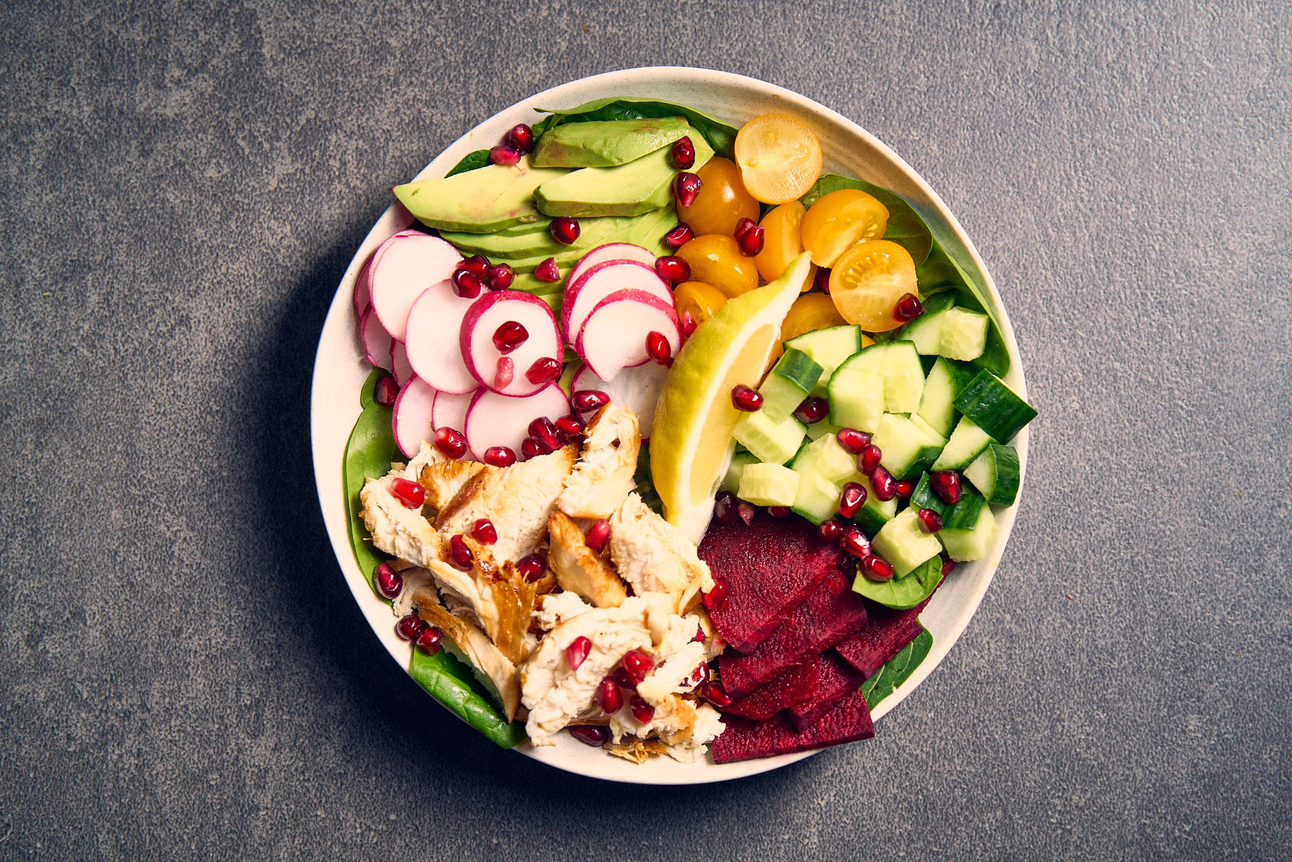 Fresh spring produce