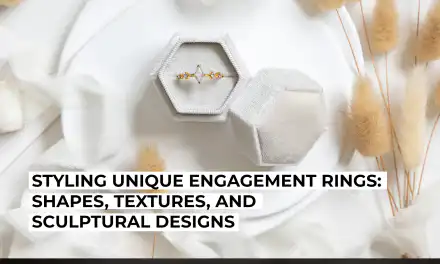 Styling Unique Engagement Rings – Shapes, Textures, and Sculptural Designs