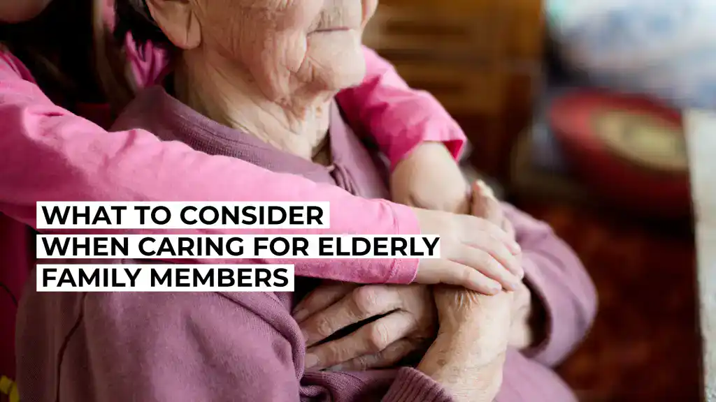 Smartwatch on elderly person's wrist for health monitoring.