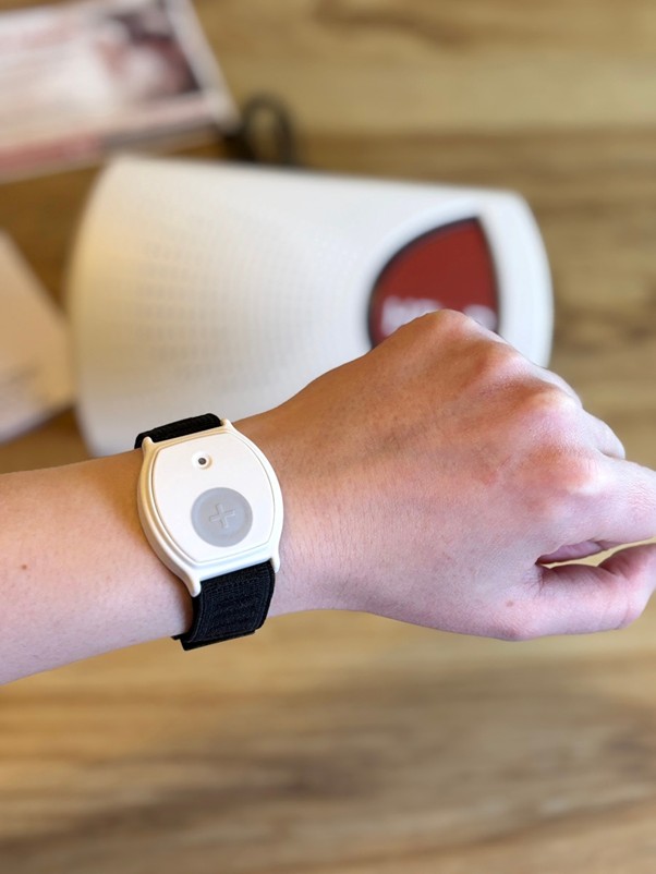 Rachaele Hambleton and Josh Marshall