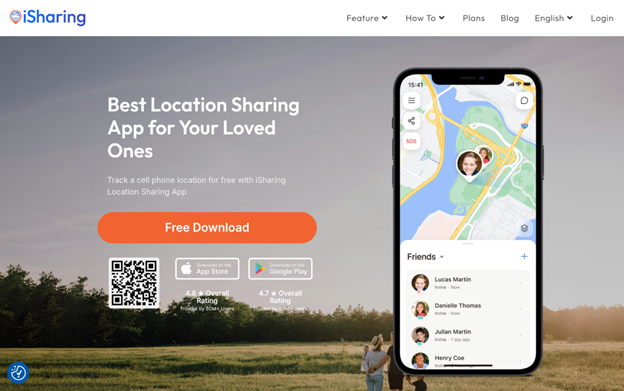 iSharing Interface