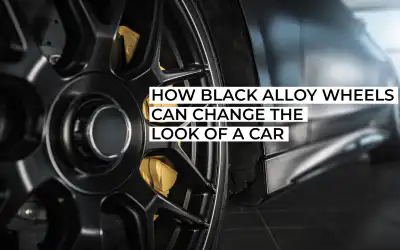 How Black Alloy Wheels Can Change the Look of a Car