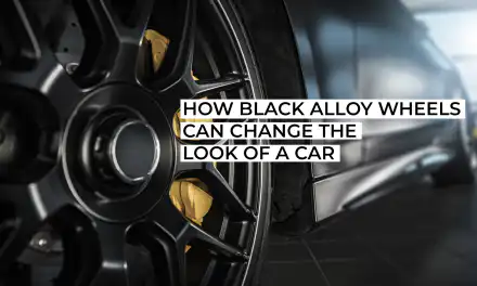 How Black Alloy Wheels Can Change the Look of a Car