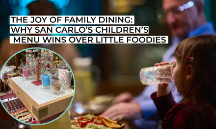 The Joy of Family Dining: Why San Carlo’s Children’s Menu Wins Over Little Foodies