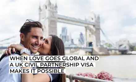 When Love Goes Global and a UK Civil Partnership Visa Makes It Possible