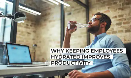 Why keeping employees hydrated improves productivity