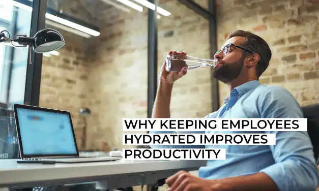 Why keeping employees hydrated improves productivity