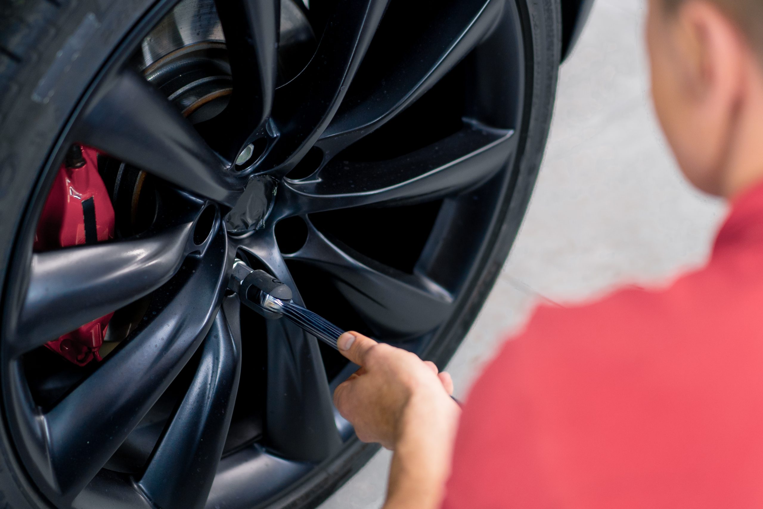 Black Alloy Wheels