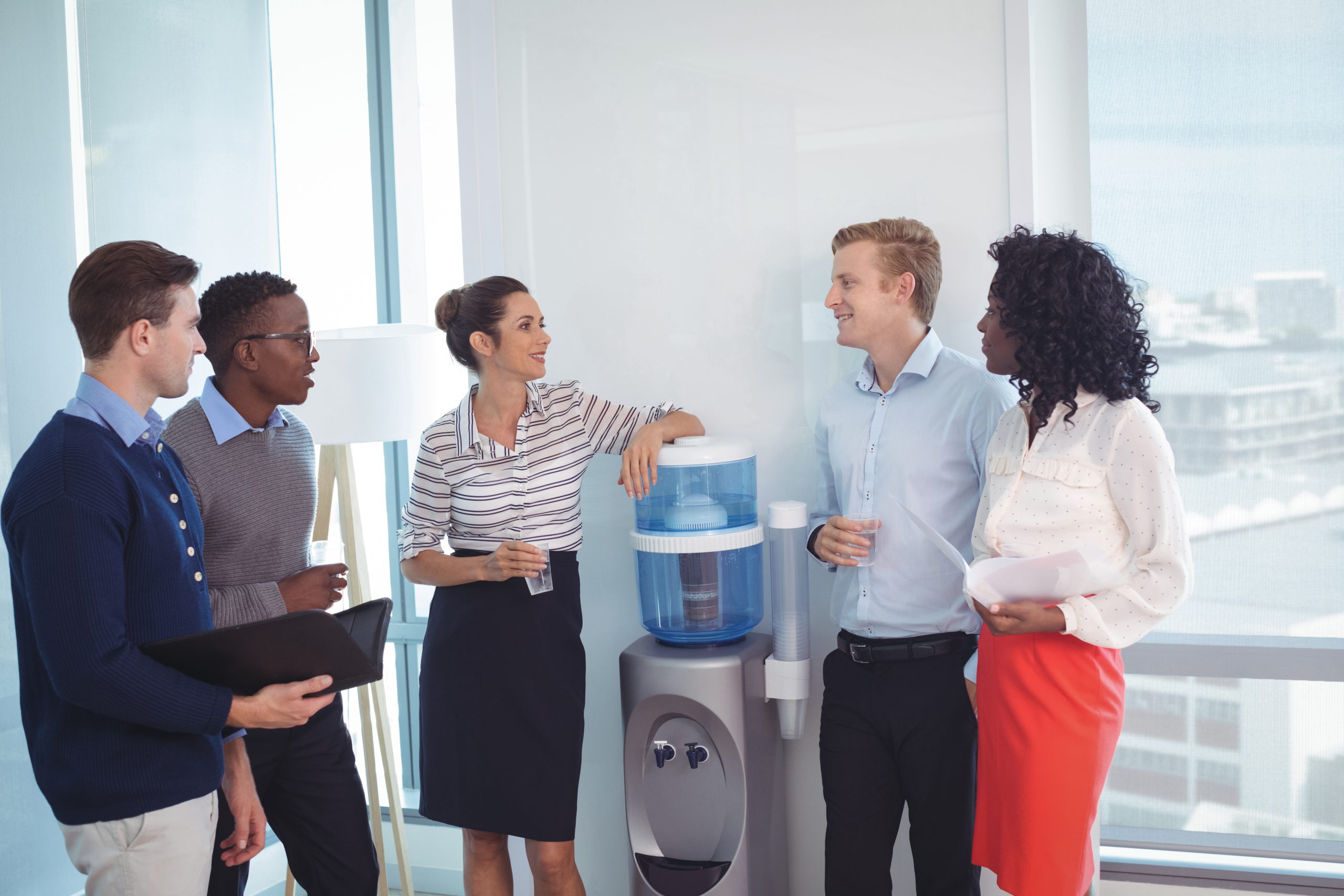 Water cooler