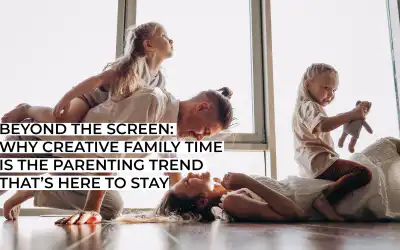 Beyond the Screen: Why Creative Family Time Is the Parenting Trend That’s Here to Stay