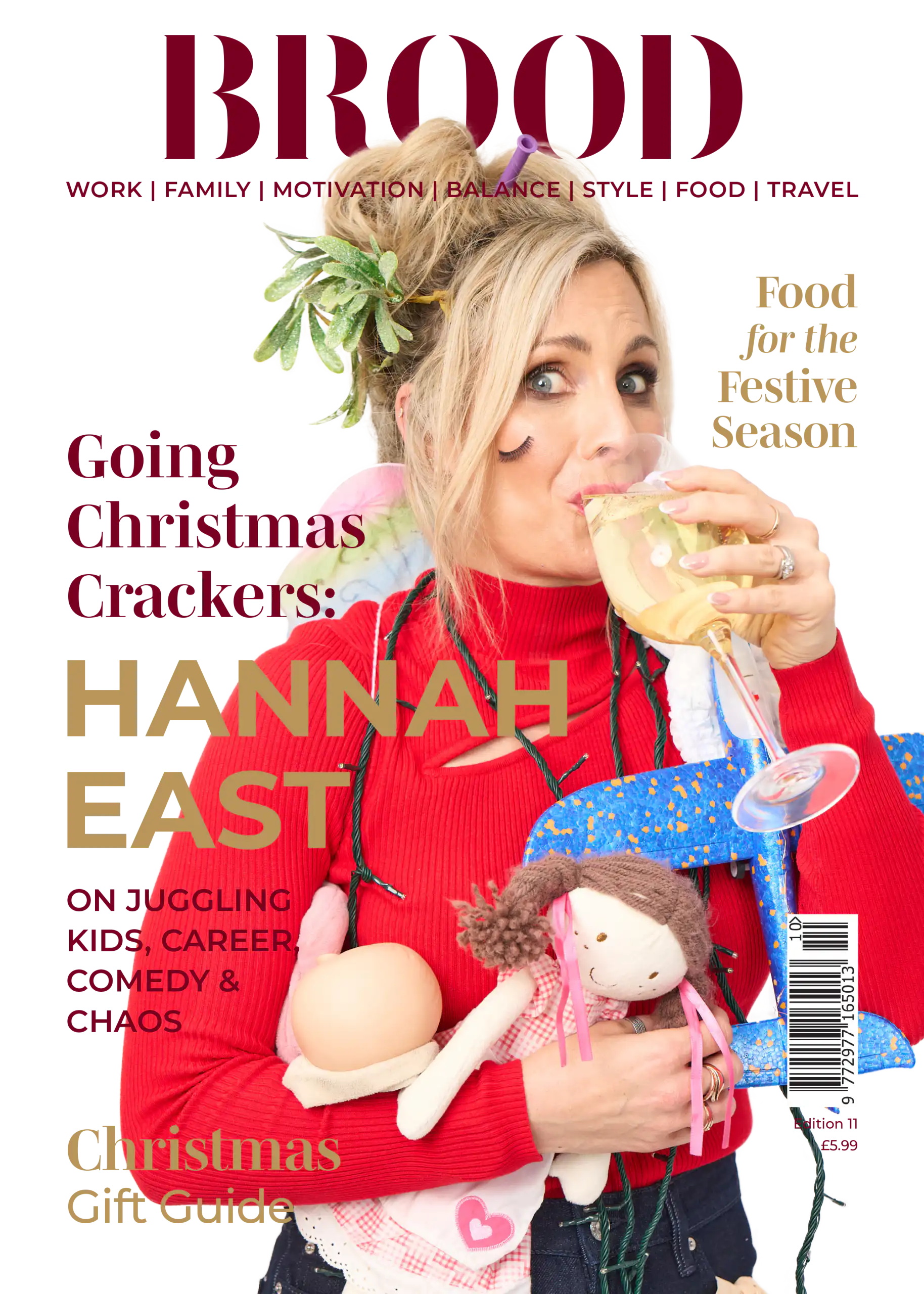 BROOD Magazine Edition 11 Cover