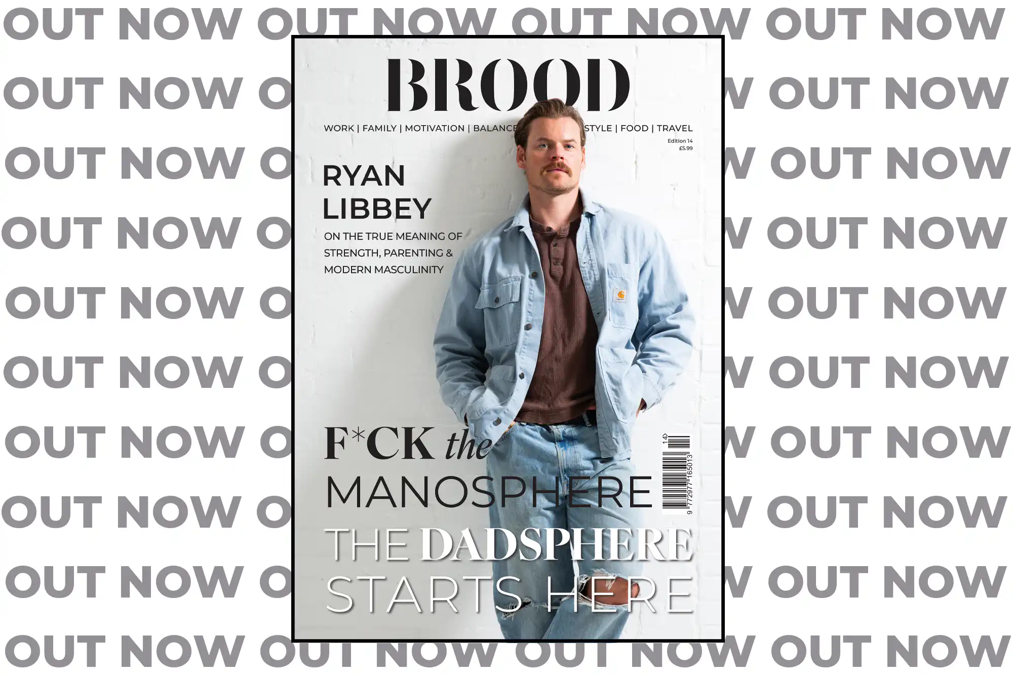 Brood Edition 14 out now with Ryan Libby
