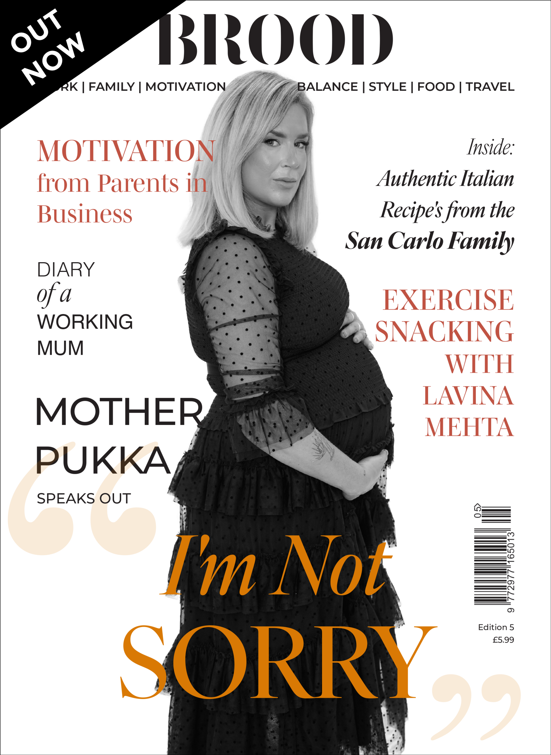 Ashley James BROOD Magazine