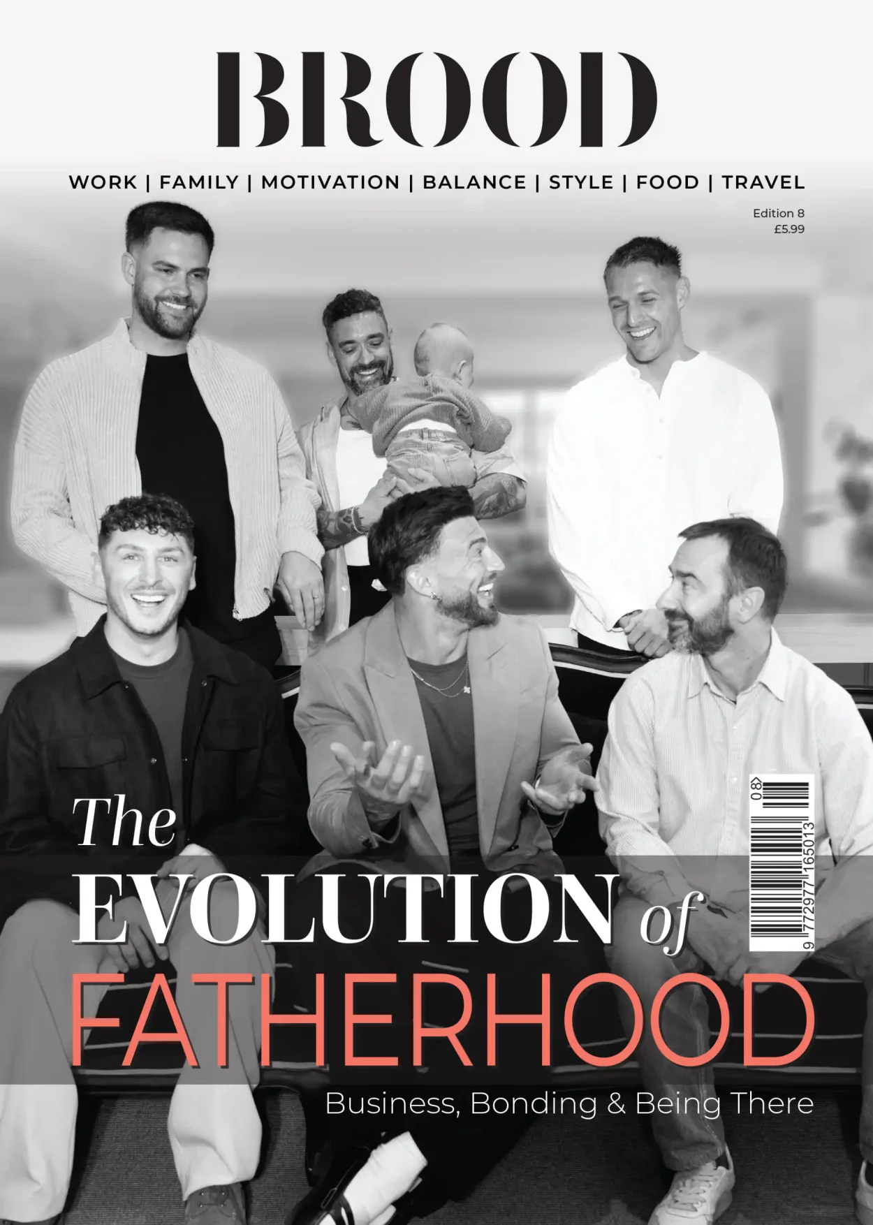 BROOD Magazine Edition 8 Cover