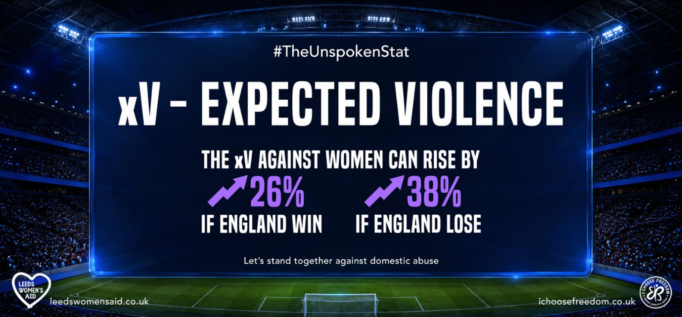 xV Expected Violence Campaign - The Unspoken Stat