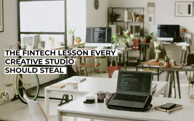 The Fintech Lesson Every Creative Studio Should Steal