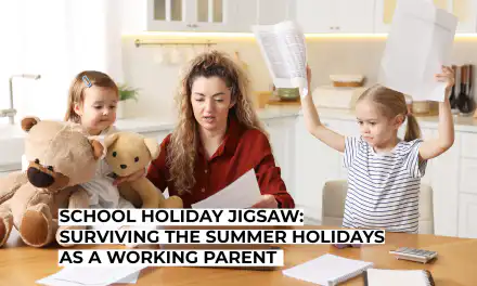 School Holiday Jigsaw: Surviving the Summer Holidays as a Working Parent