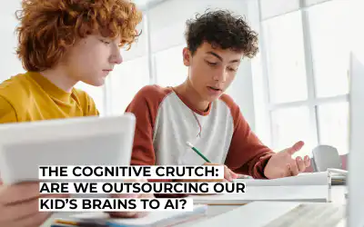 The Cognitive Crutch: Are We Outsourcing Our kid’s Brains to AI?