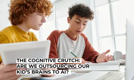 The Cognitive Crutch: Are We Outsourcing Our kid’s Brains to AI?