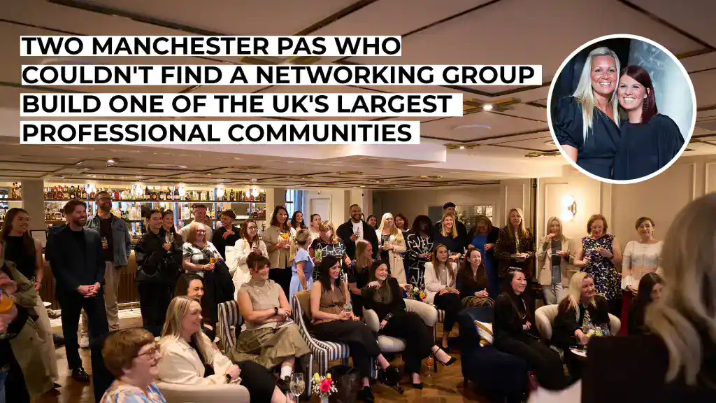 People attending a professional networking event at Brood Magazine.