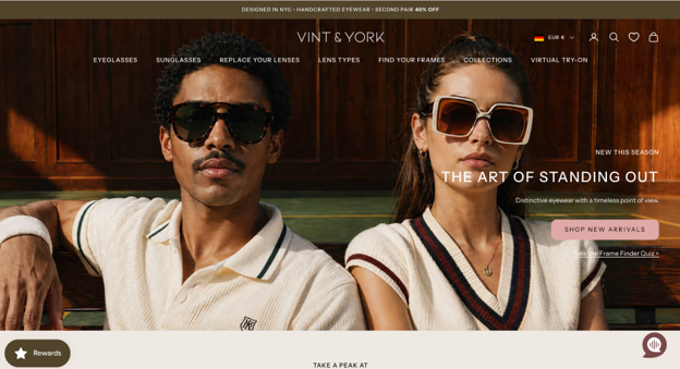 Vint & York