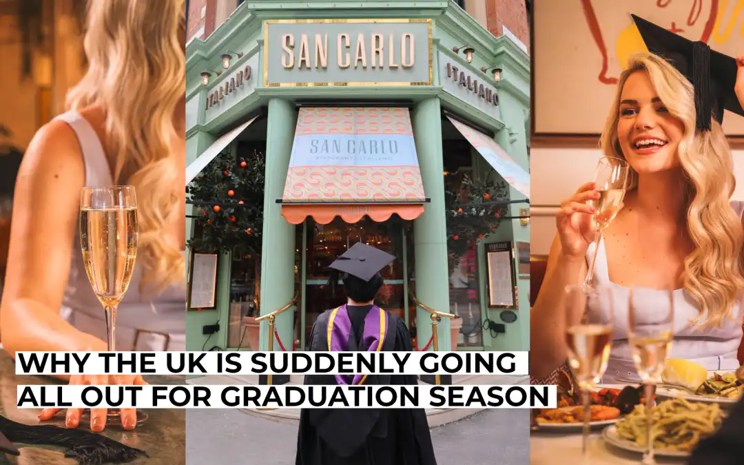 Why the UK is Suddenly Going All Out for Graduation Season