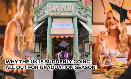 Why the UK is Suddenly Going All Out for Graduation Season