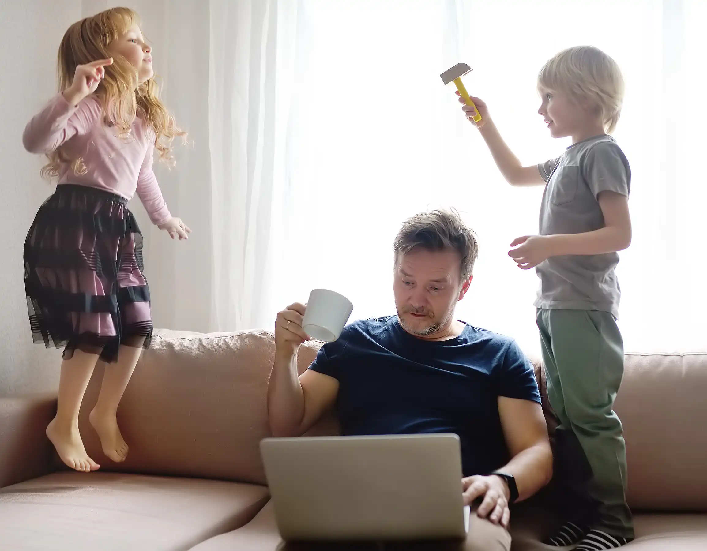Children using ai for homework