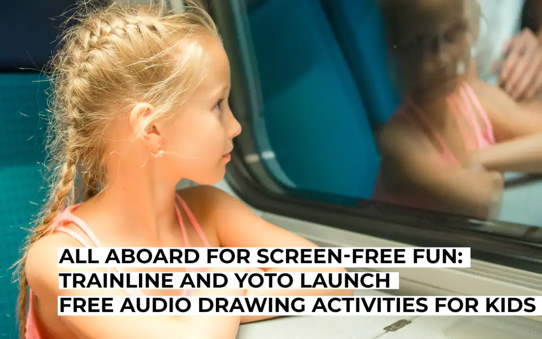 All Aboard for Screen-Free Fun: How to Keep Kids Entertained on Summer Train Journeys