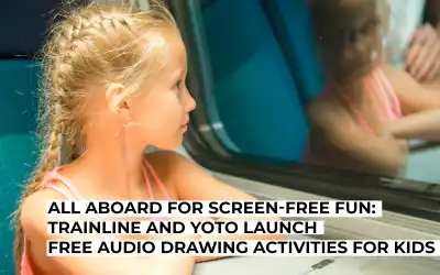 All Aboard for Screen-Free Fun: How to Keep Kids Entertained on Summer Train Journeys