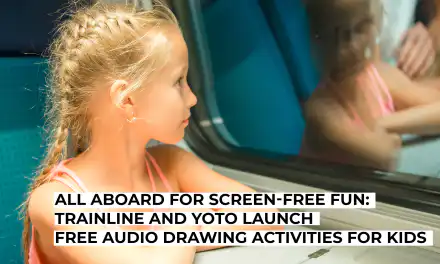 All Aboard for Screen-Free Fun: How to Keep Kids Entertained on Summer Train Journeys
