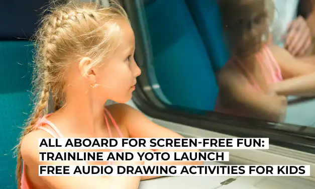 All Aboard for Screen-Free Fun: How to Keep Kids Entertained on Summer Train Journeys