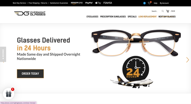 Overnight Glasses