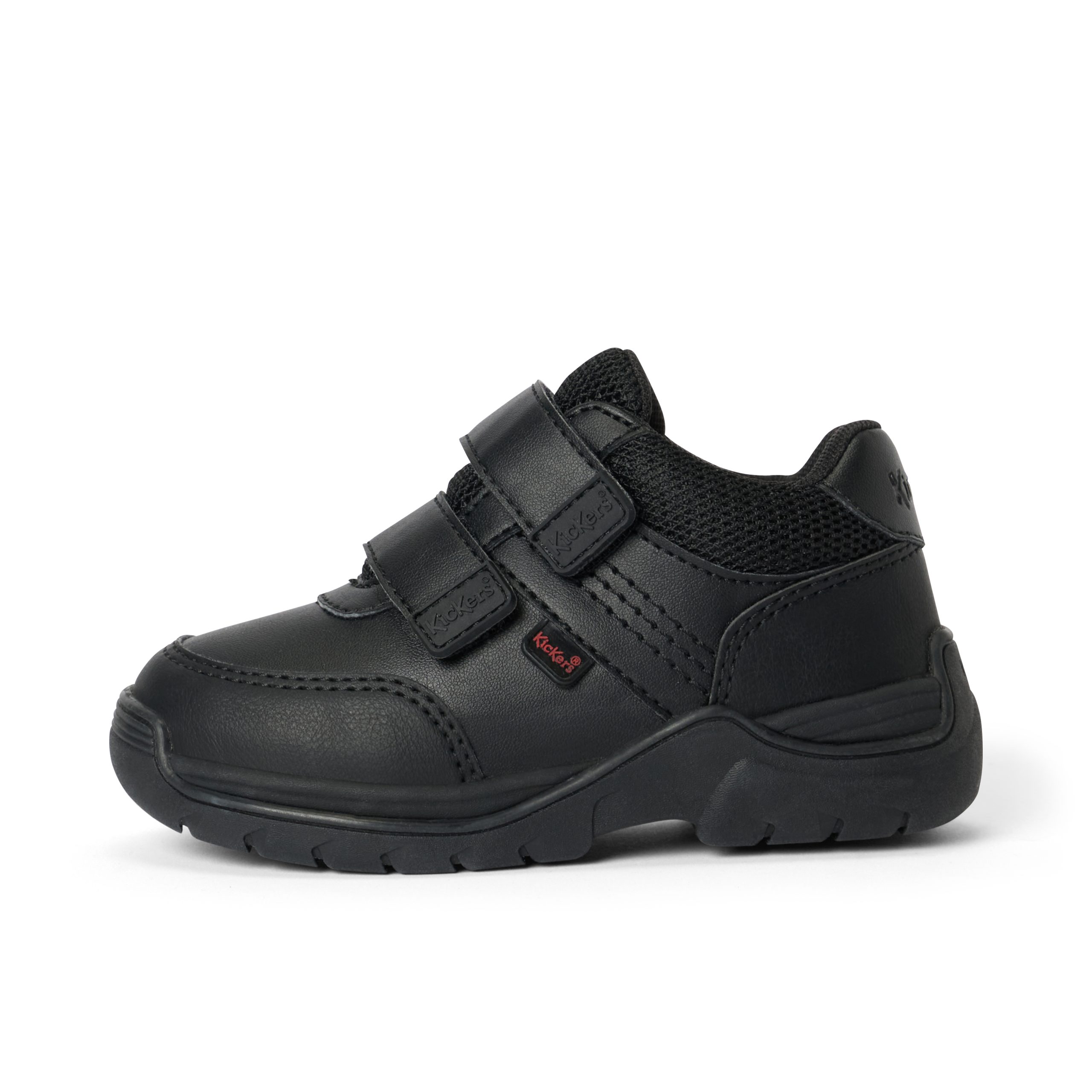 Kickers Stomper Twin Velcro