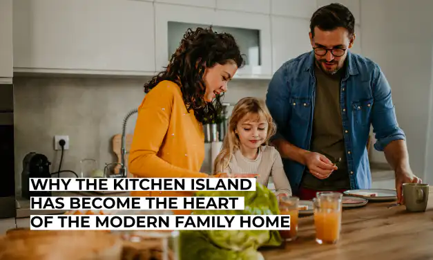 Why The Kitchen Island Has Become The Heart Of The Modern Family Home