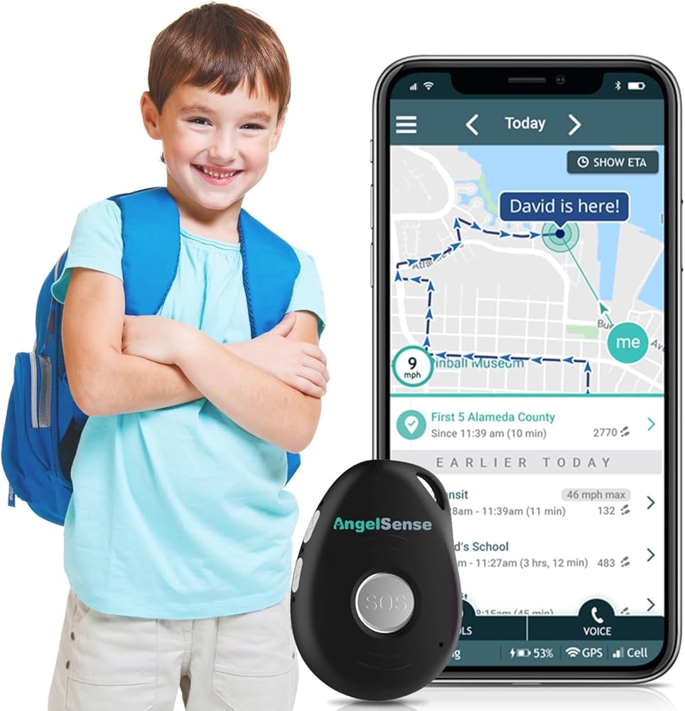 AngelSense Personal GPS Tracker