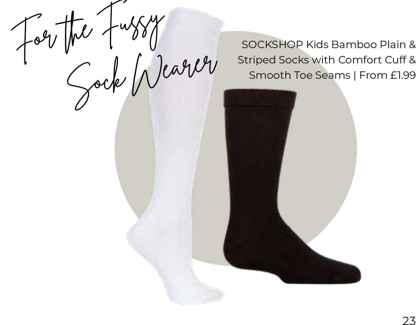 SOCKSHOP Bamboo Socks